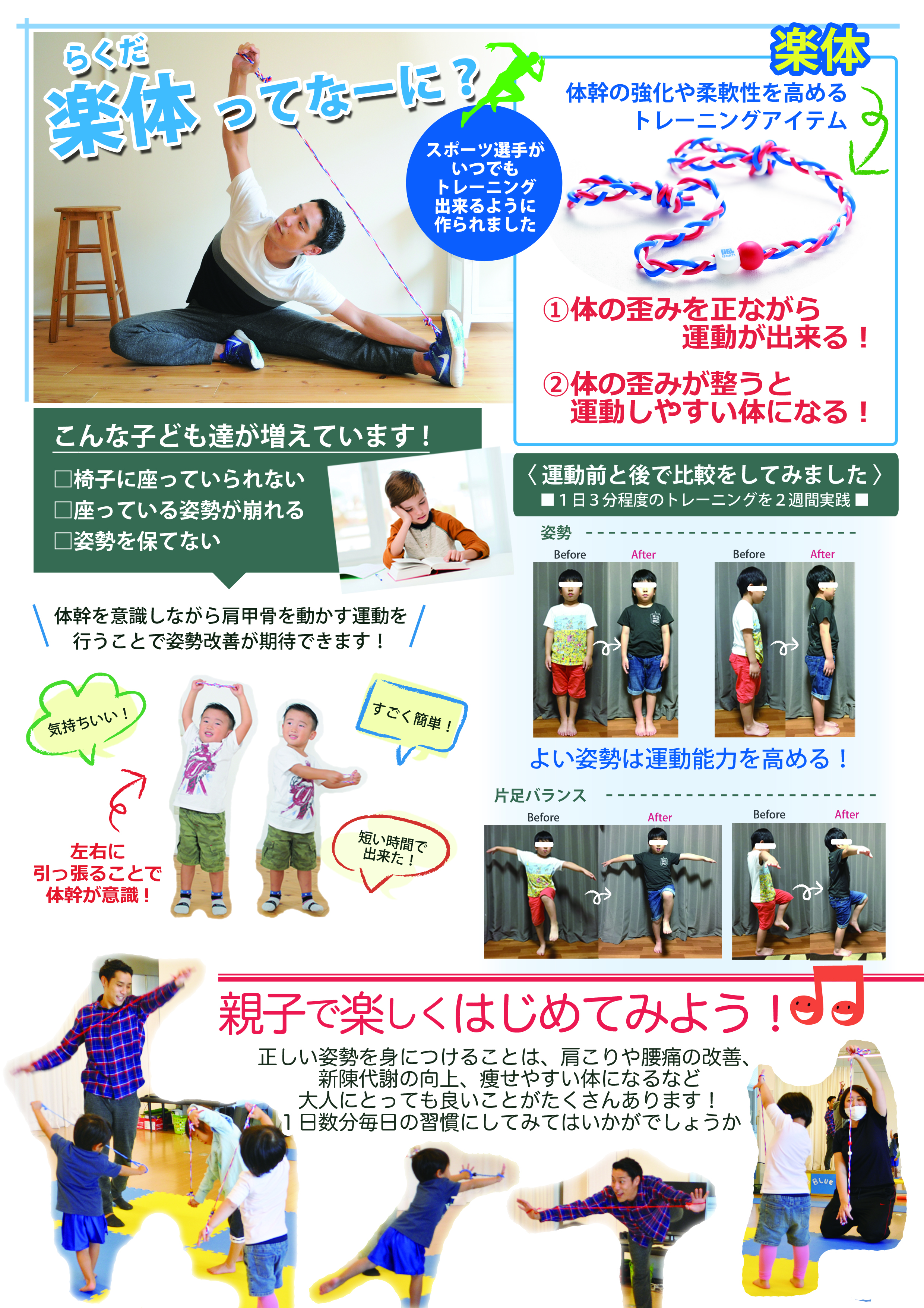 楽体（らくだ）ってなーに？