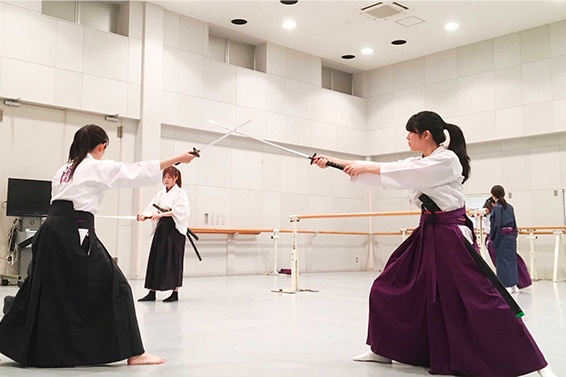 高瀬道場府中本部でのお稽古、レッスンの様子