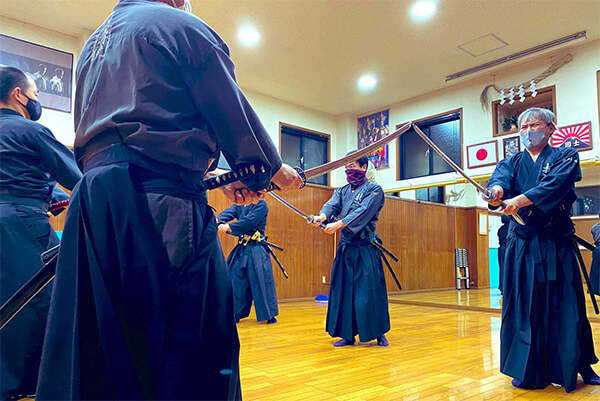 高瀬道場府中本部でのお稽古、レッスンの様子