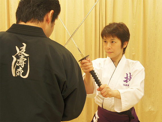 高瀬道場府中本部でのお稽古、レッスンの様子