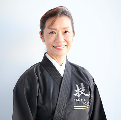 女性殺陣技斗師 多加野詩子の写真